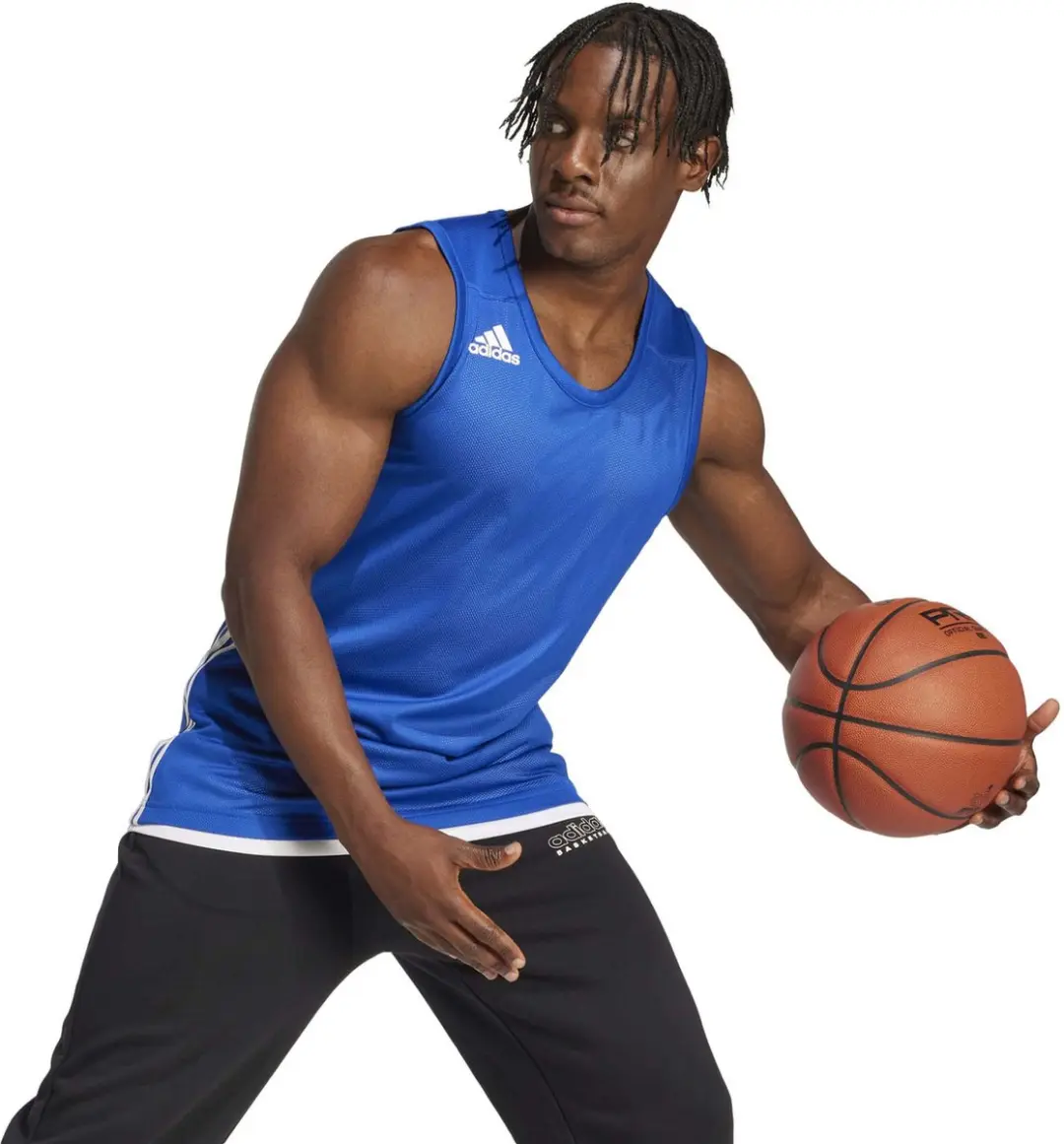 Adidas 3G Speed Reversible Tanktop - Blauw - afbeelding 6 van 6