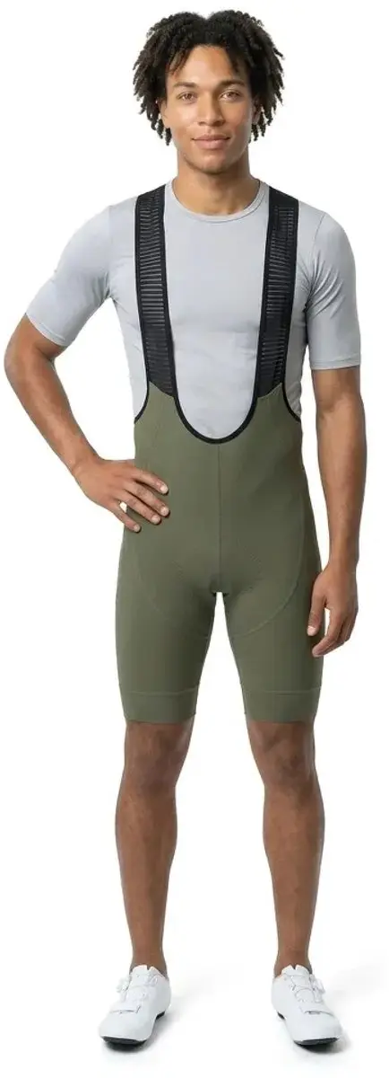 Bioracer Icon Fietsbroek Groen - L - afbeelding 2 van 4
