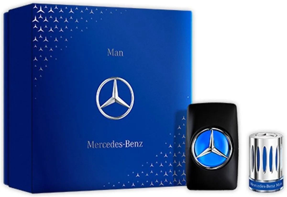 Mercedes-Benz EDT Giftset 120ml - Parfum & Tasspray