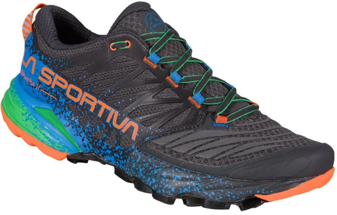 La Sportiva Akasha II Trailschoenen 38 - Carbon/Flame - afbeelding 6 van 6