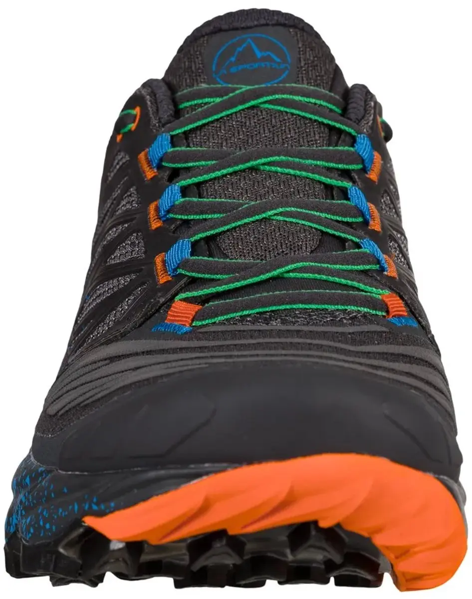La Sportiva Akasha II Trailschoenen 38 - Carbon/Flame - afbeelding 4 van 6