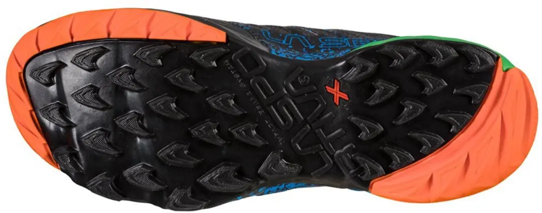La Sportiva Akasha II Trailschoenen 38 - Carbon/Flame - afbeelding 2 van 6
