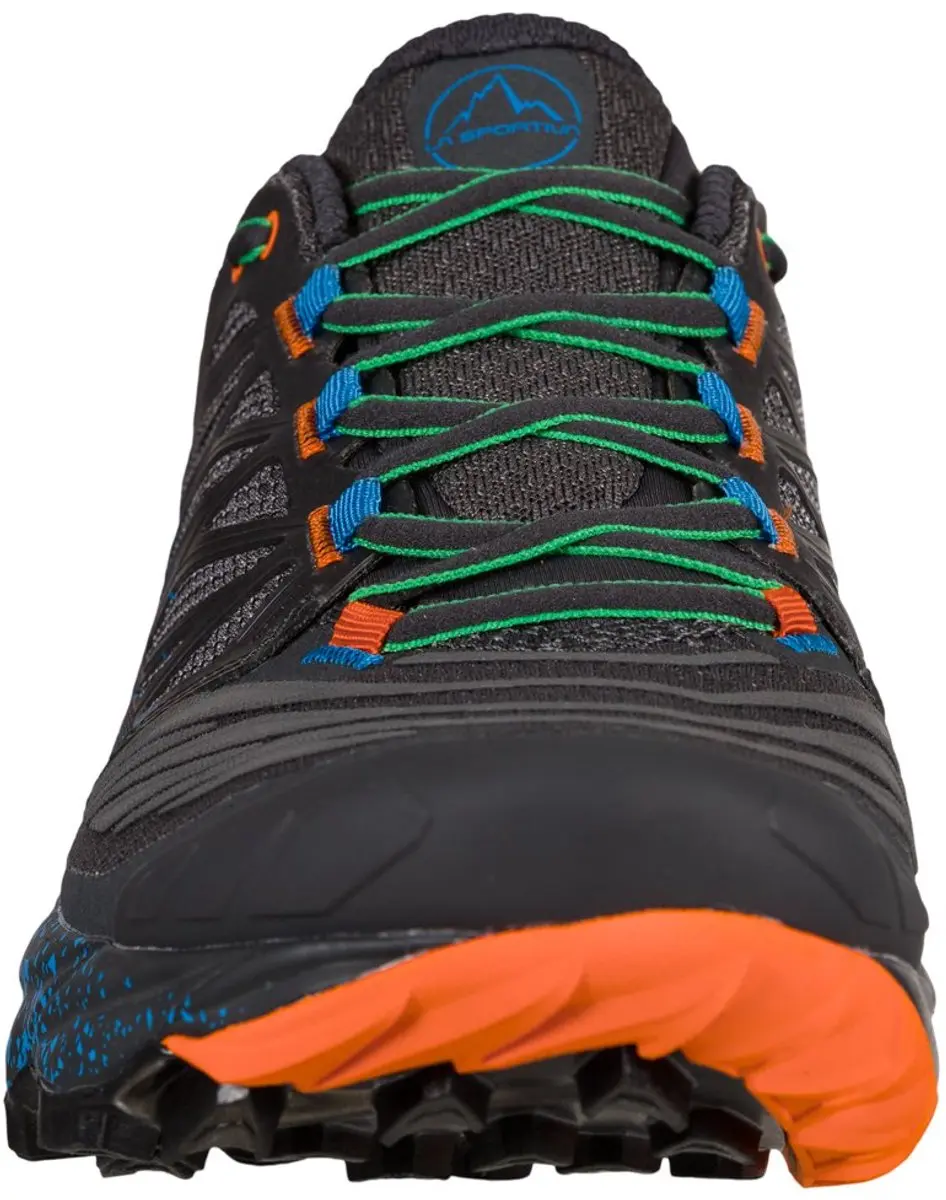 La Sportiva Akasha II Trailschoenen 38 - Carbon/Flame - afbeelding 3 van 6