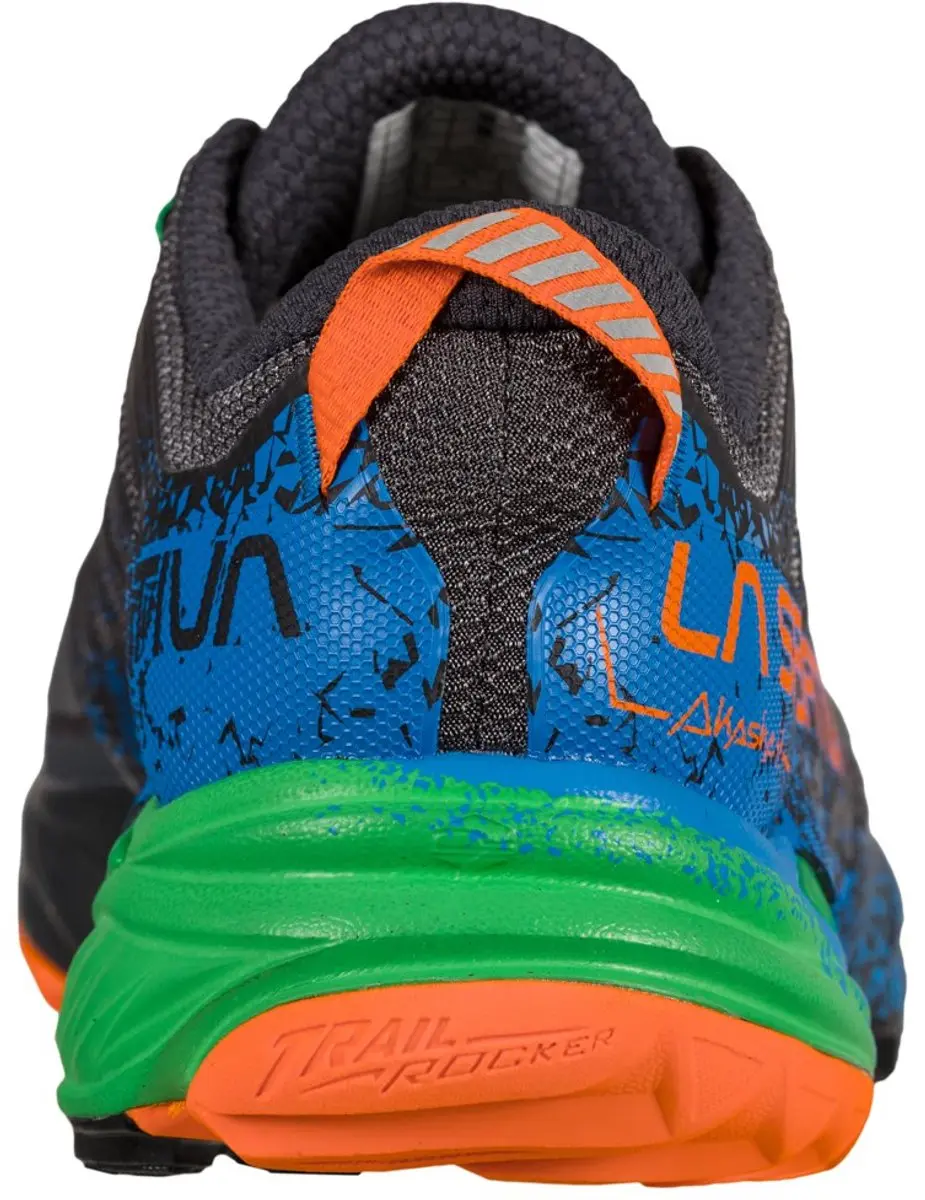 La Sportiva Akasha II Trailschoenen 38 - Carbon/Flame - afbeelding 5 van 6