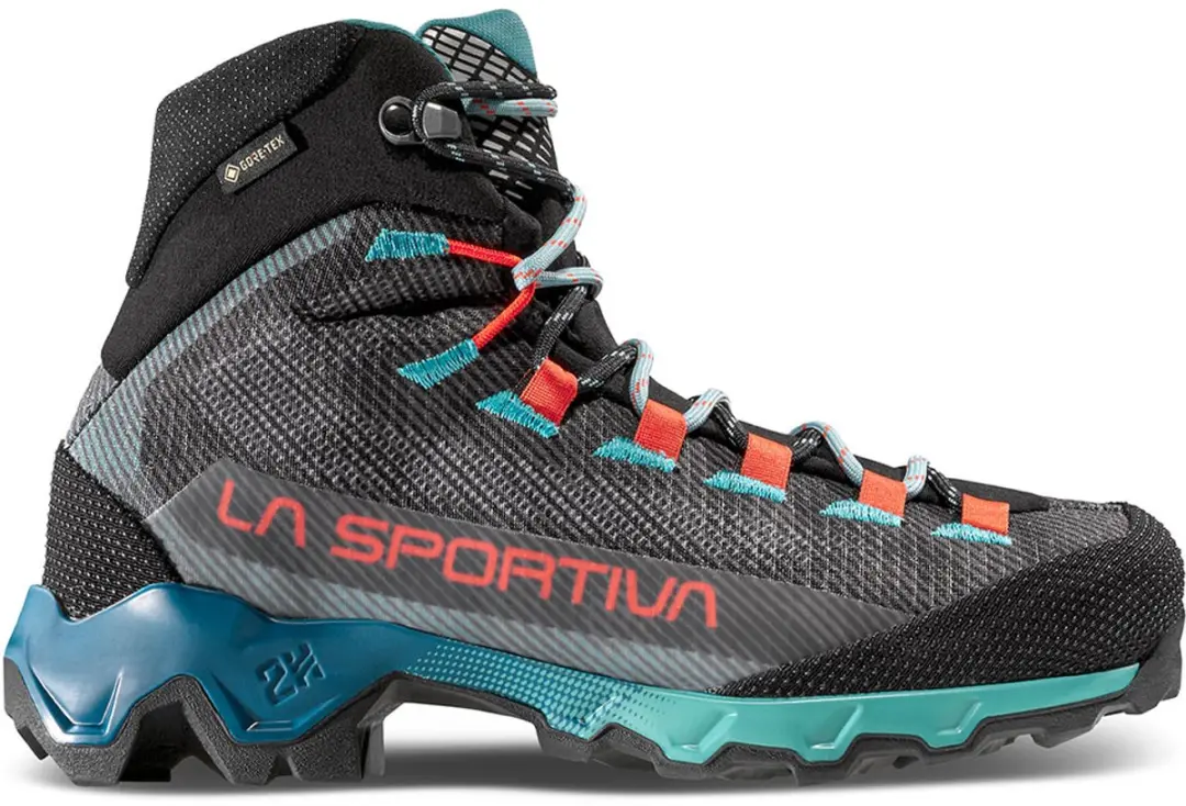 La Sportiva Aequilibrium Hike GTX Wandelschoenen - Carbon - afbeelding 4 van 6