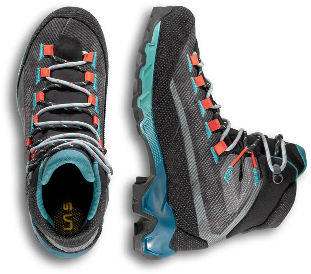 La Sportiva Aequilibrium Hike GTX Wandelschoenen - Carbon - afbeelding 5 van 6