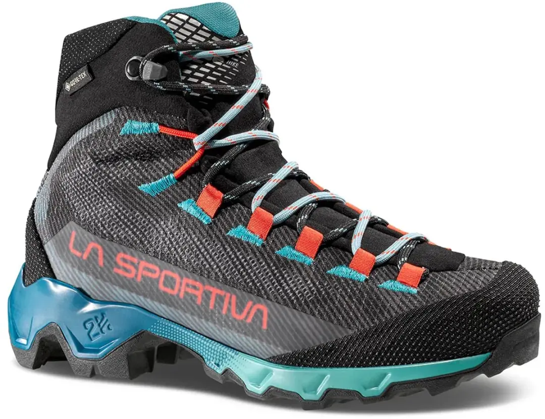 La Sportiva Aequilibrium Hike GTX Wandelschoenen - Carbon - afbeelding 6 van 6