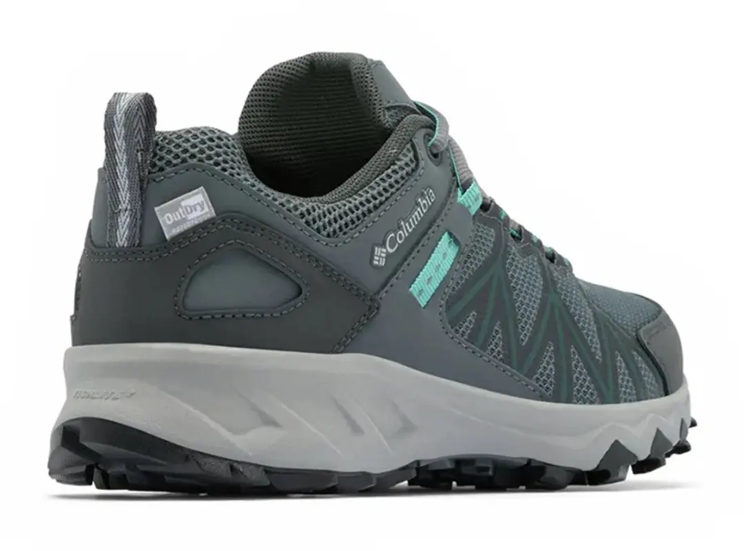 Columbia Peakfreak II Outdry Wandelschoenen - Grijs/Blauw - afbeelding 5 van 6