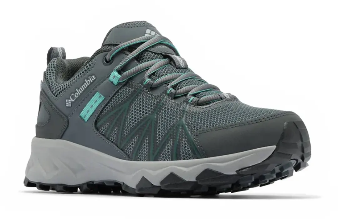 Columbia Peakfreak II Outdry Wandelschoenen - Grijs/Blauw - afbeelding 2 van 6