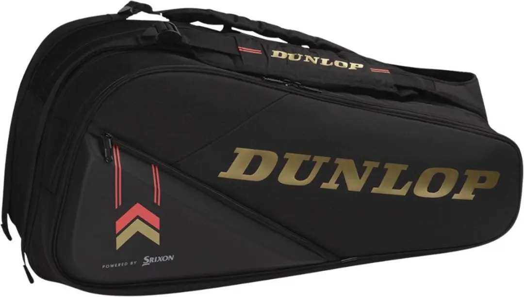 Dunlop Performance 12 Racket Bag Tennistas Zwart 12 Rackets 91 Liter