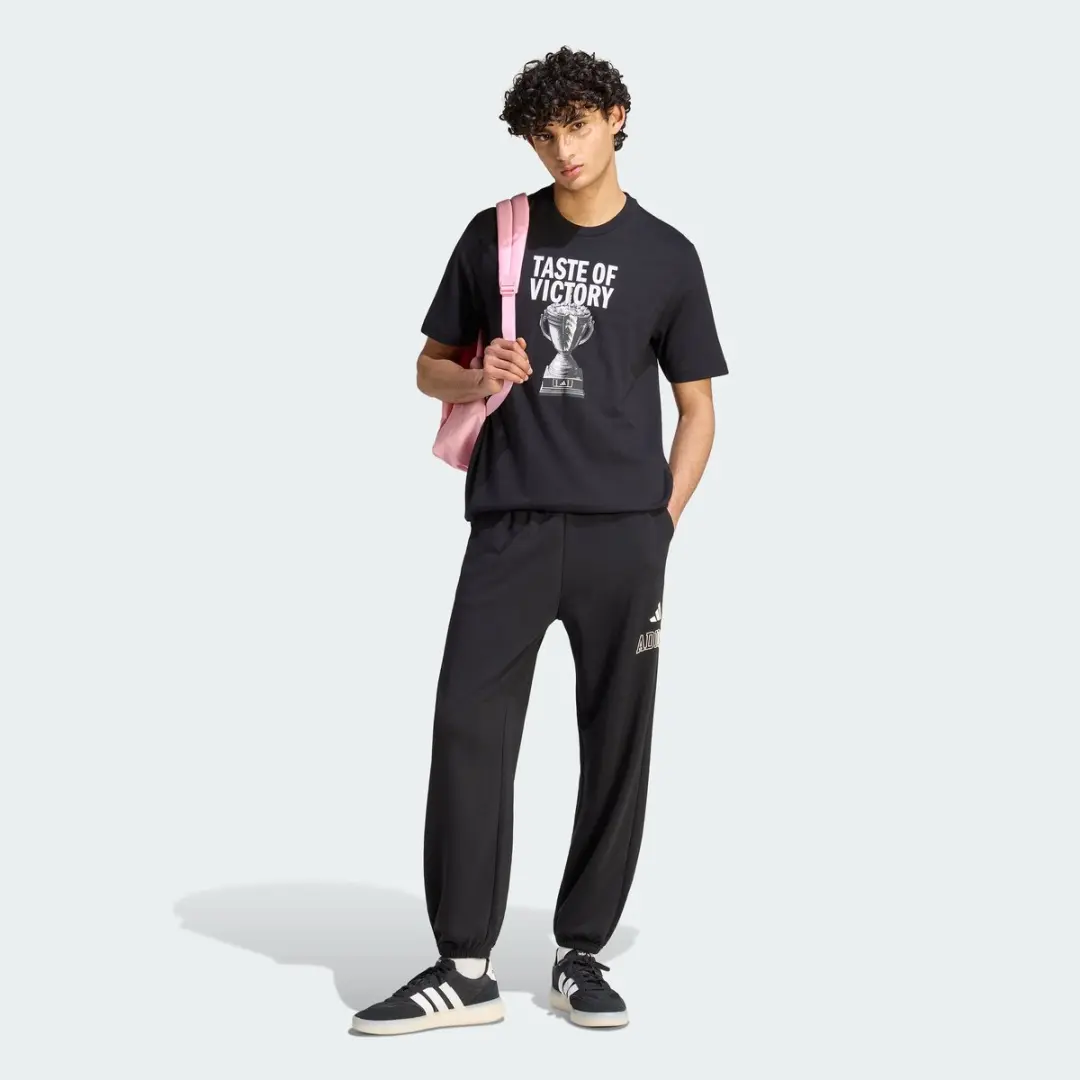 Adidas Taste Of Victory Cake T-shirt Zwart - afbeelding 3 van 6