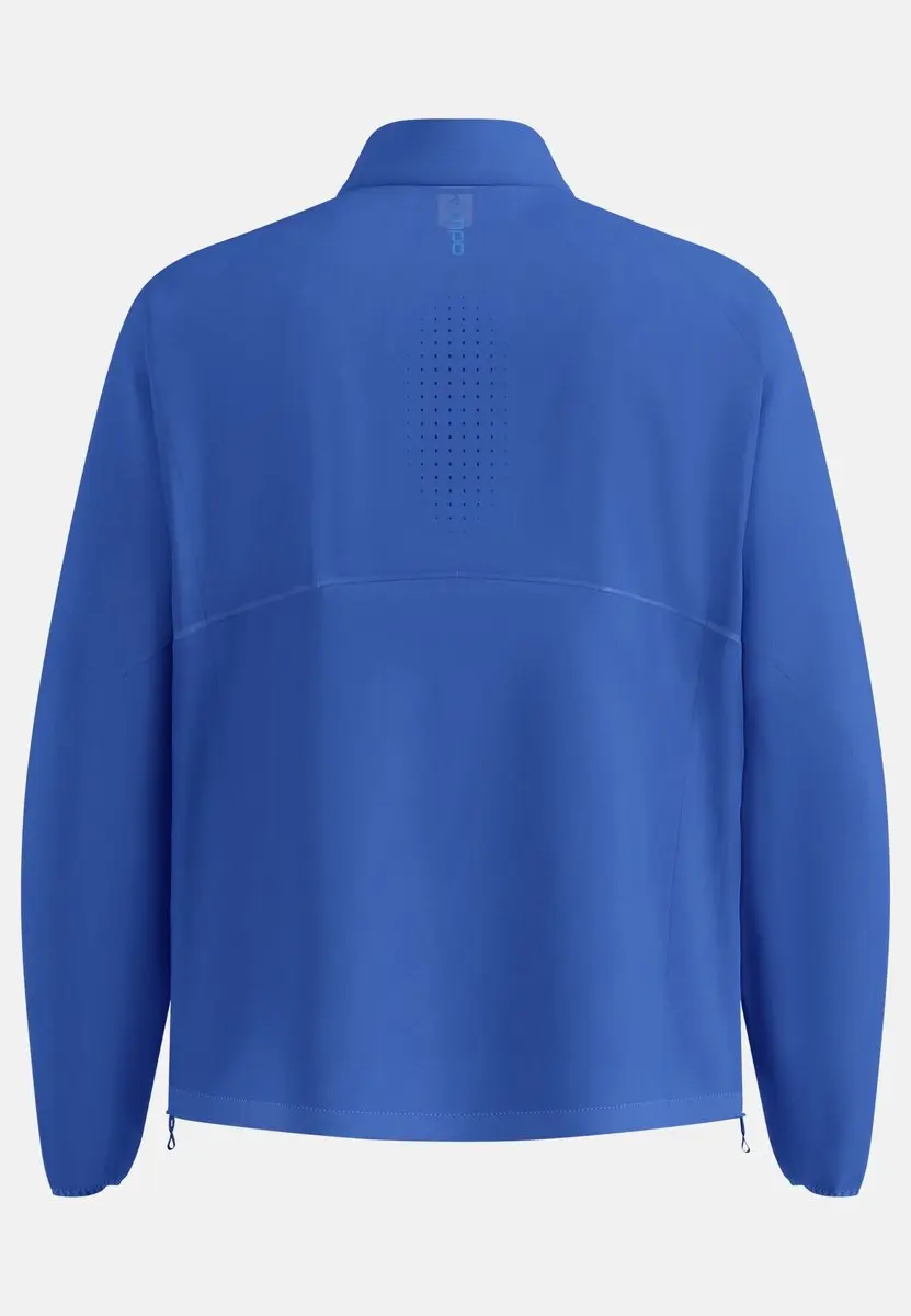 ODLO Zeroweight 2.1 Hardloopjack - Blauw - afbeelding 2 van 6