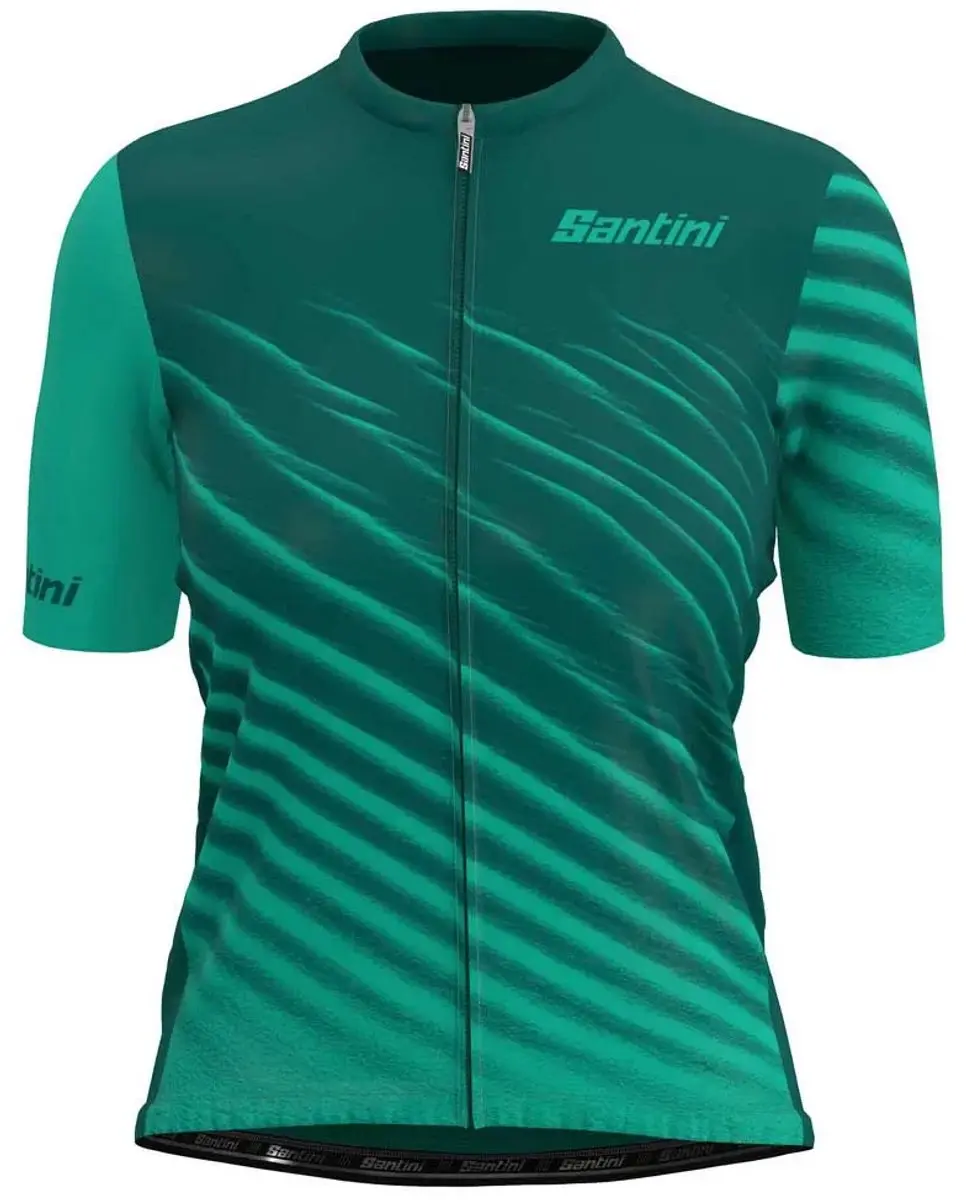 Santini Astro Korte Mouw Wielertrui