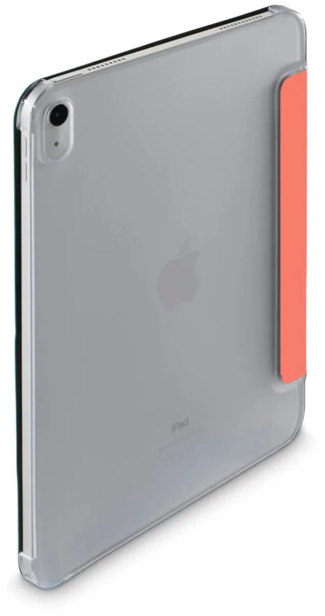 Hama Fold Clear Tabletcase - Apple iPad 10.9" 2022 - Koraal