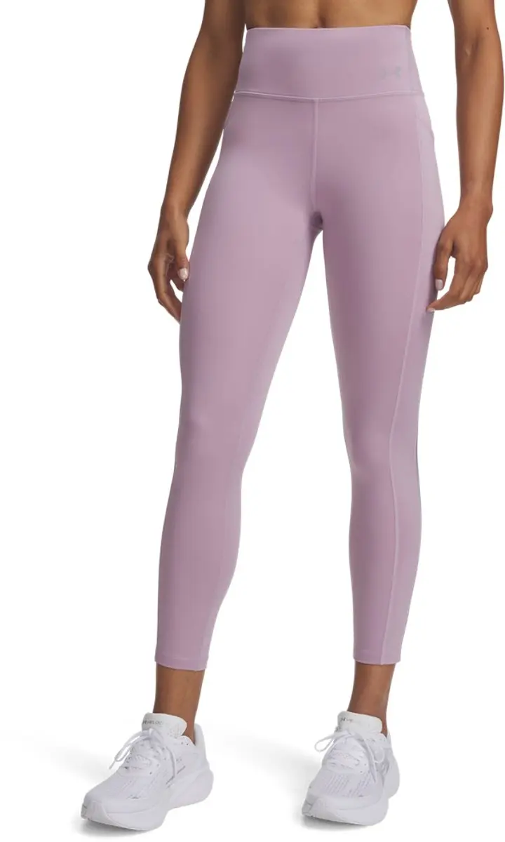 Under Armour UA Velociti Ankle Tights-PNK Dames Sportlegging