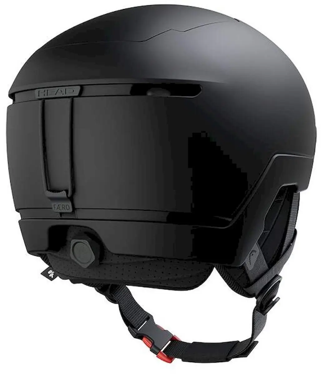 Head Faero Skihelm - L/XL - Zwart - afbeelding 3 van 6