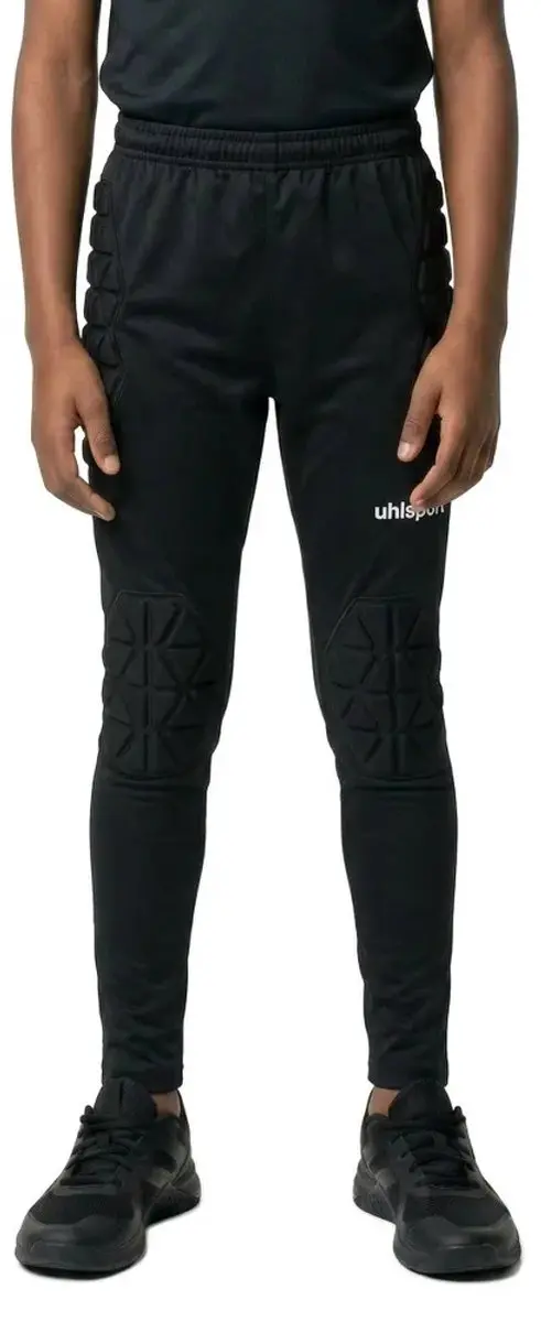 Uhlsport Essential Keepersbroek 116 - Zwart - afbeelding 3 van 6