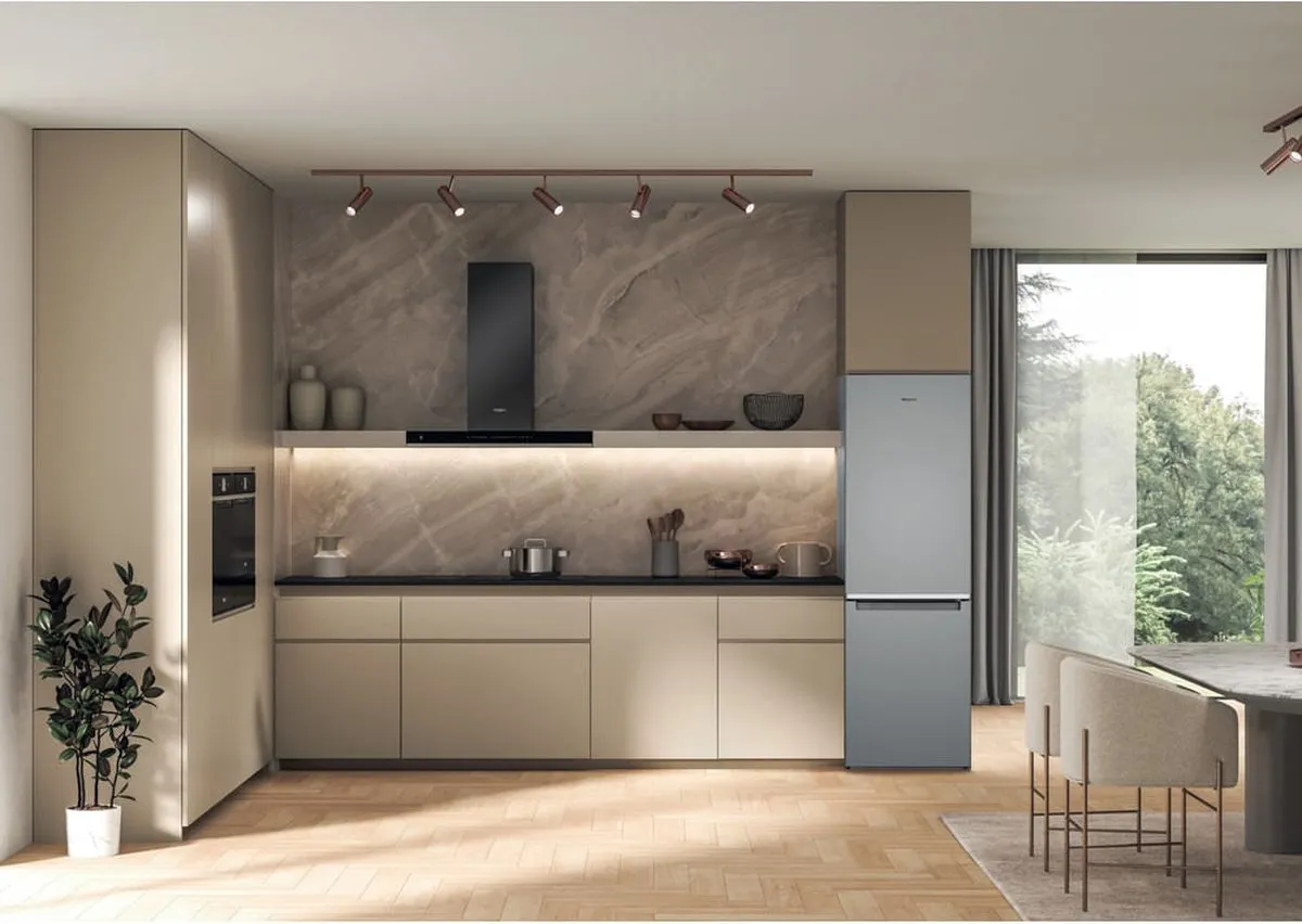 Whirlpool W9M 851S OX Vrieskast - 323L Roestvrijstaal