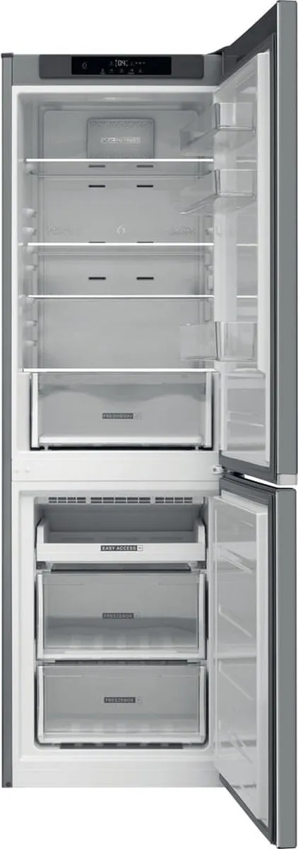 Whirlpool W9M 851S OX Vrieskast - 323L Roestvrijstaal