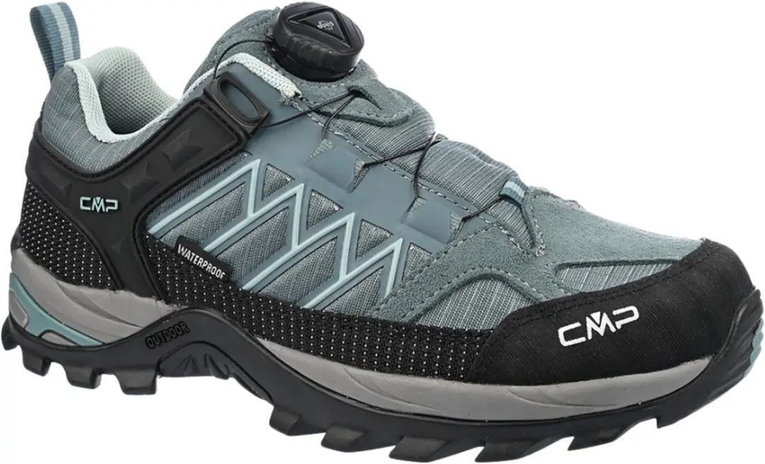 CMP Rigel Low Fitgo Wandelschoenen - 39 Blauw - afbeelding 4 van 4