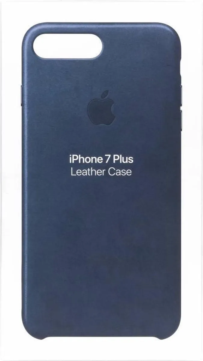Apple Leren Hoesje iPhone 7/8 Plus MMYG2ZM/A - Donkerblauw