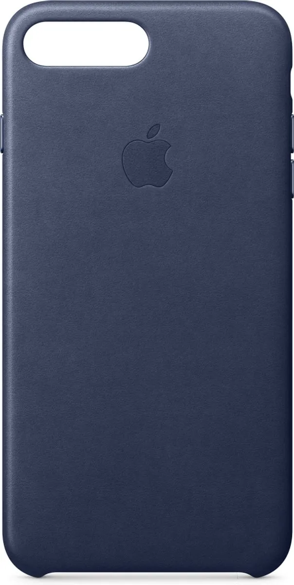 Apple Leren Hoesje iPhone 7/8 Plus MMYG2ZM/A - Donkerblauw