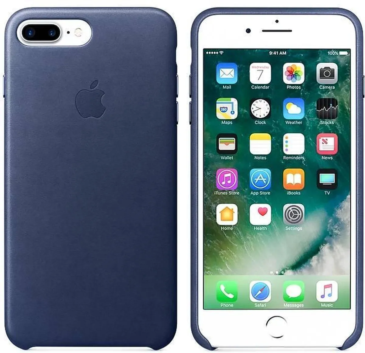 Apple Leren Hoesje iPhone 7/8 Plus MMYG2ZM/A