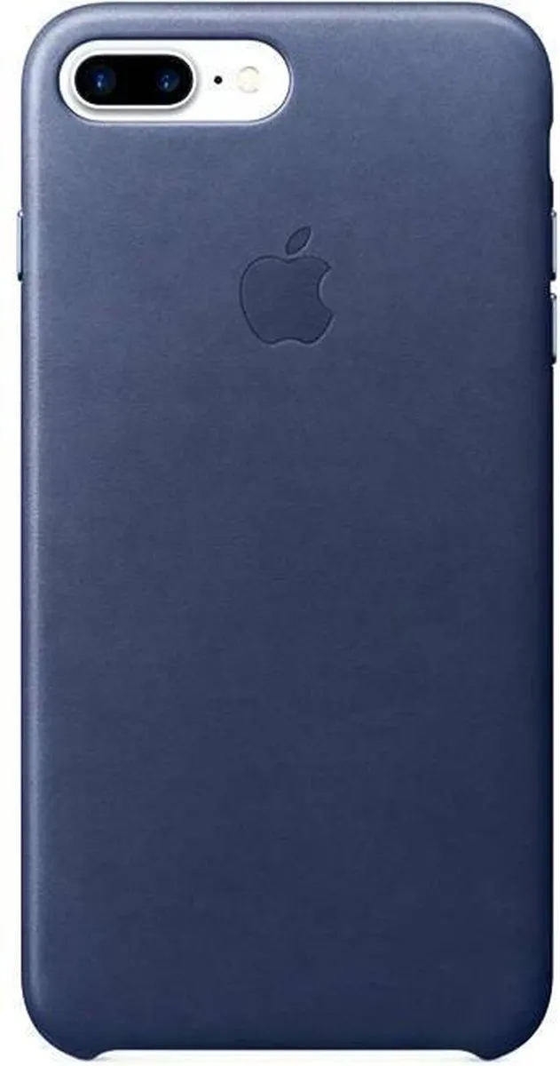 Apple Leren Hoesje iPhone 7/8 Plus MMYG2ZM/A - Donkerblauw