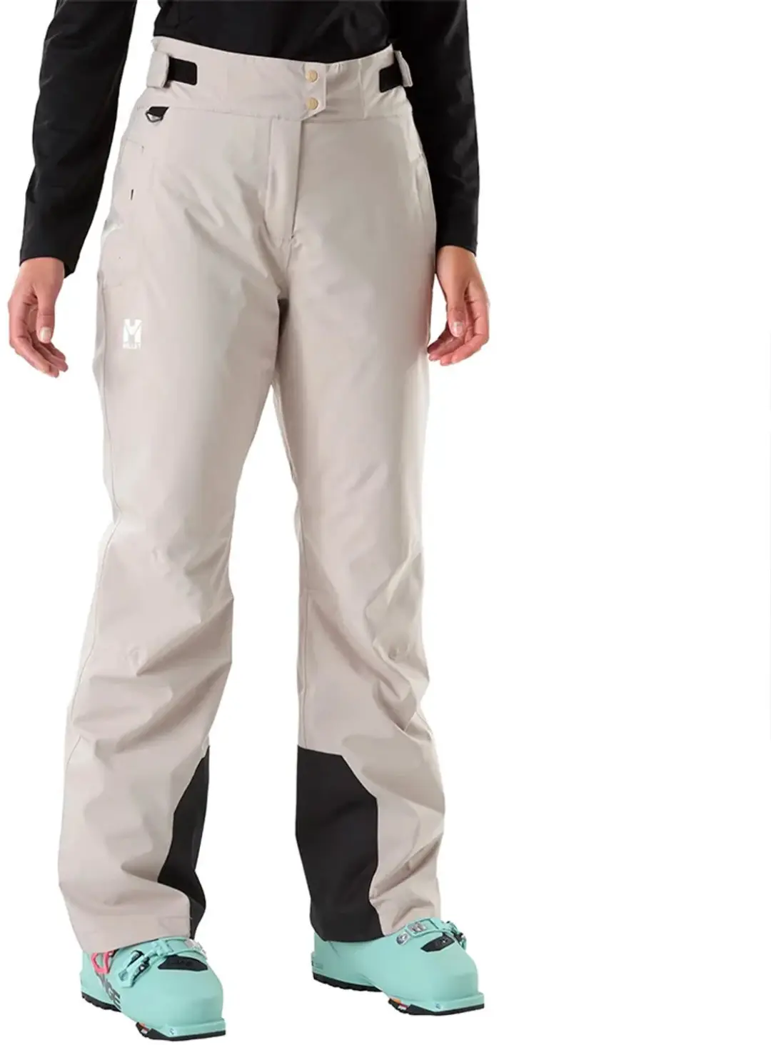 Millet Brevent Broek Beige,Wit M Vrouw