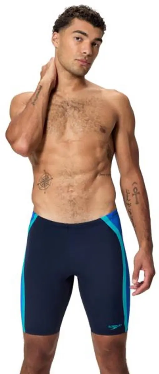 Speedo Solid Splice Jammer Heren M - Marine - afbeelding 6 van 6