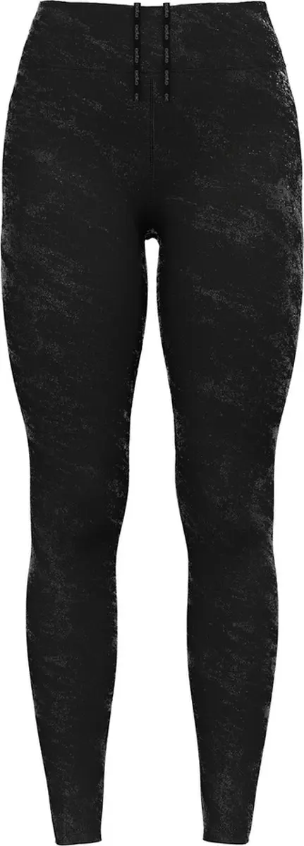 ODLO Zeroweight Print Reflective Tights