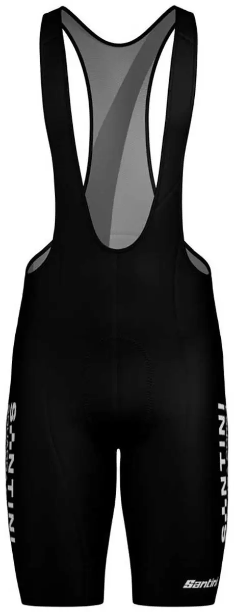 Santini Squadra Corse 2025 Fietsbroek Zwart L Man