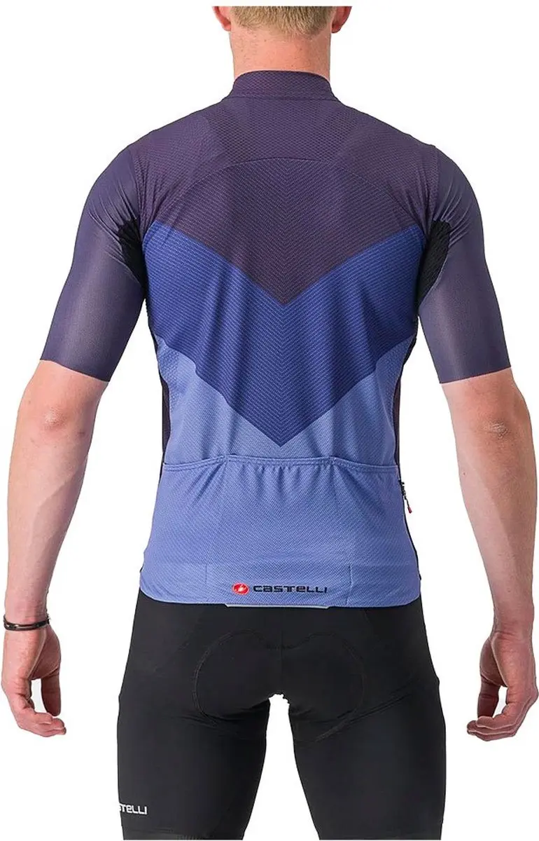 Castelli Endurance Pro 2 Fiets shirt - M - Night Shade - afbeelding 2 van 6