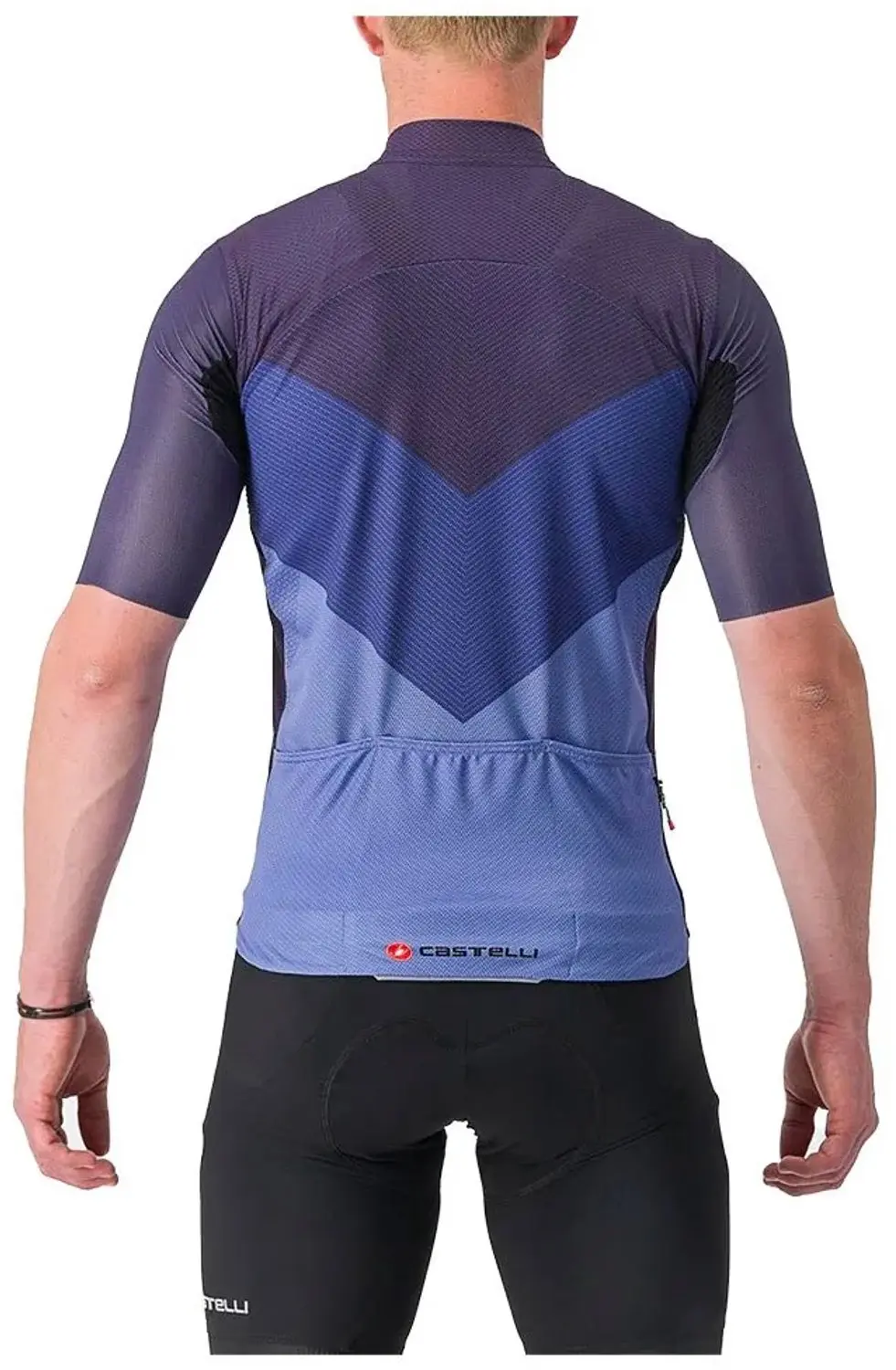 Castelli Endurance Pro 2 Fiets shirt - M - Night Shade - afbeelding 3 van 6