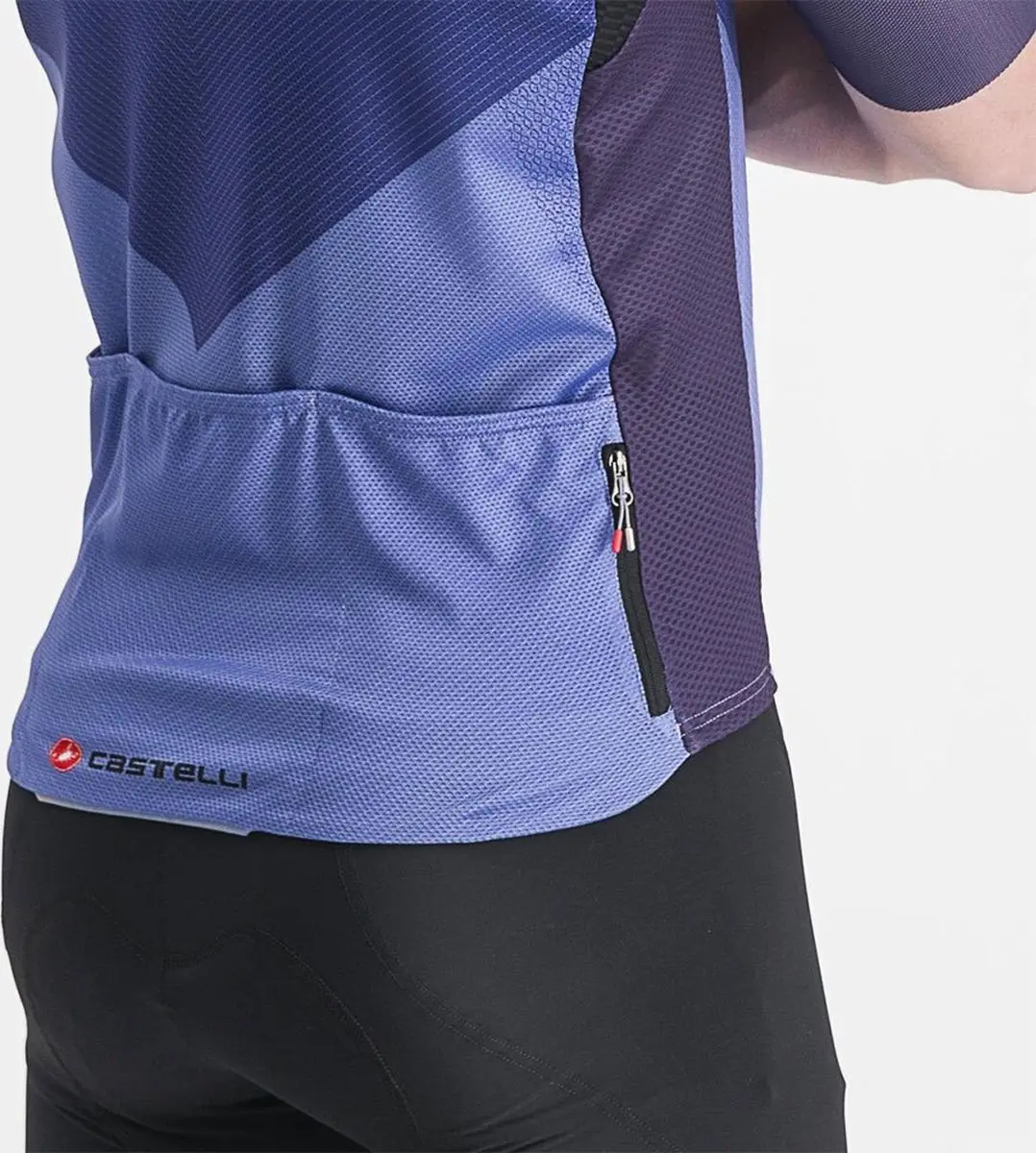 Castelli Endurance Pro 2 Fiets shirt - M - Night Shade - afbeelding 4 van 6
