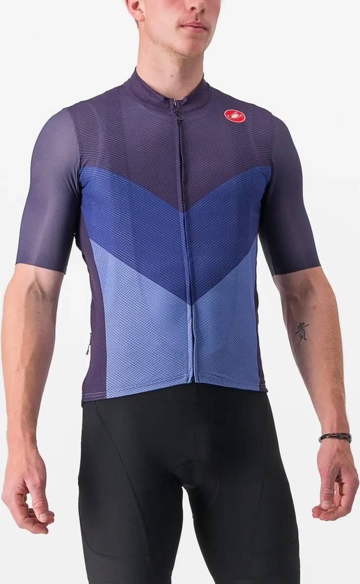 Castelli Endurance Pro 2 Fiets shirt - M - Night Shade - afbeelding 6 van 6
