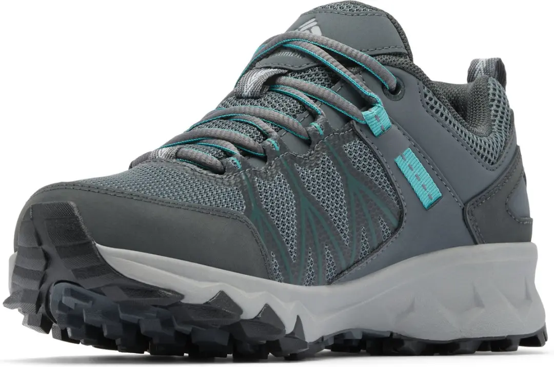 Columbia Peakfreak II Outdry Wandelschoenen - Donkergrijs/Blauw - afbeelding 2 van 6