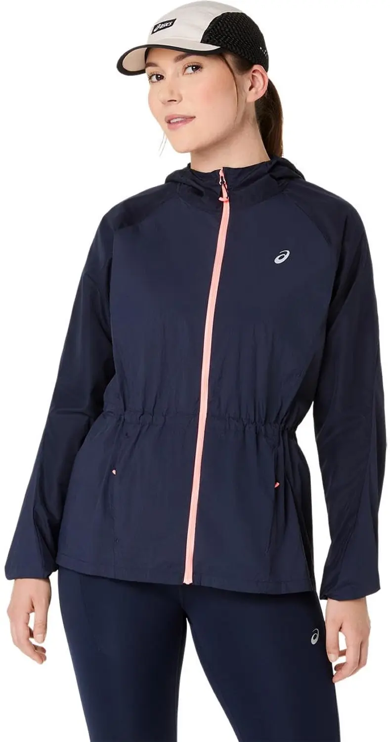 ASICS Road Packable Jas Dames M