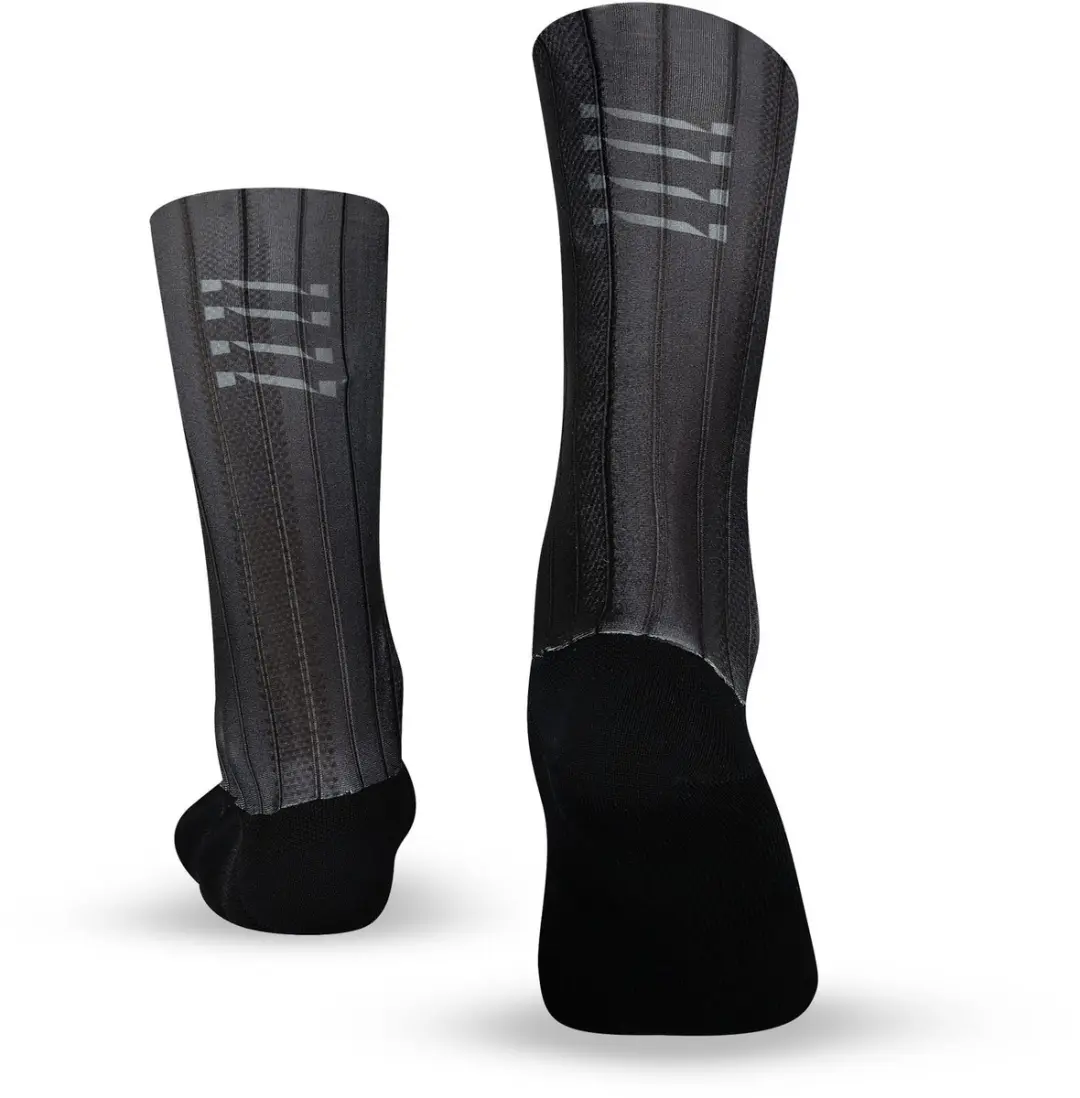Bioracer Tech Sokken - Zwart - Maat 42-45