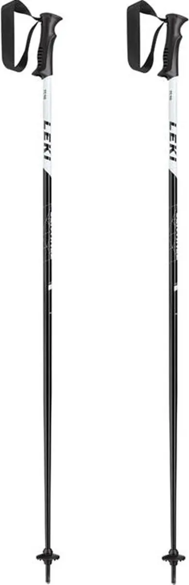 LEKI Sentinel Skistokken - Black-White - afbeelding 6 van 6