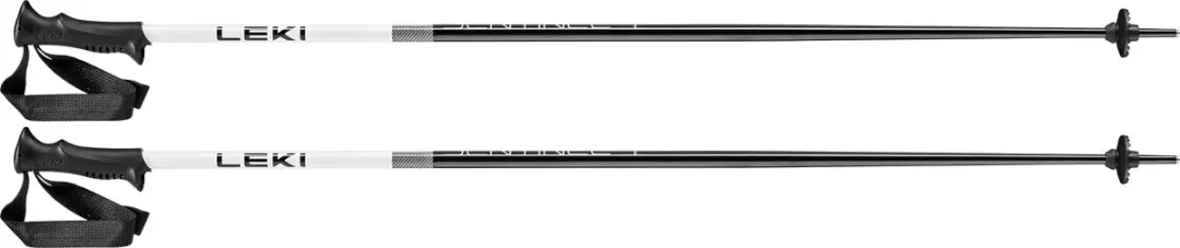 LEKI Sentinel Skistokken - Black-White - afbeelding 3 van 6