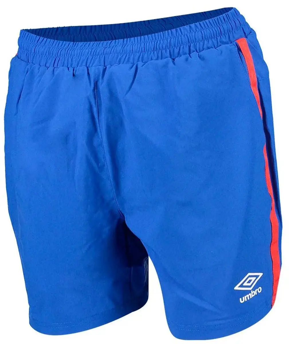 Umbro Woven Korte Broek Blauw M Man