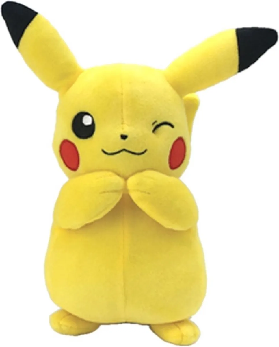 Pokémon Pluche Pikachu 20cm
