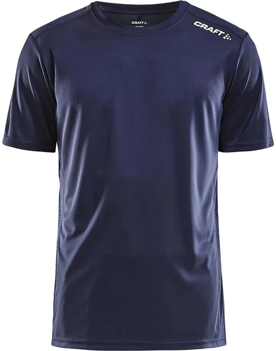 Craft Rush T-shirt Heren Marine XS