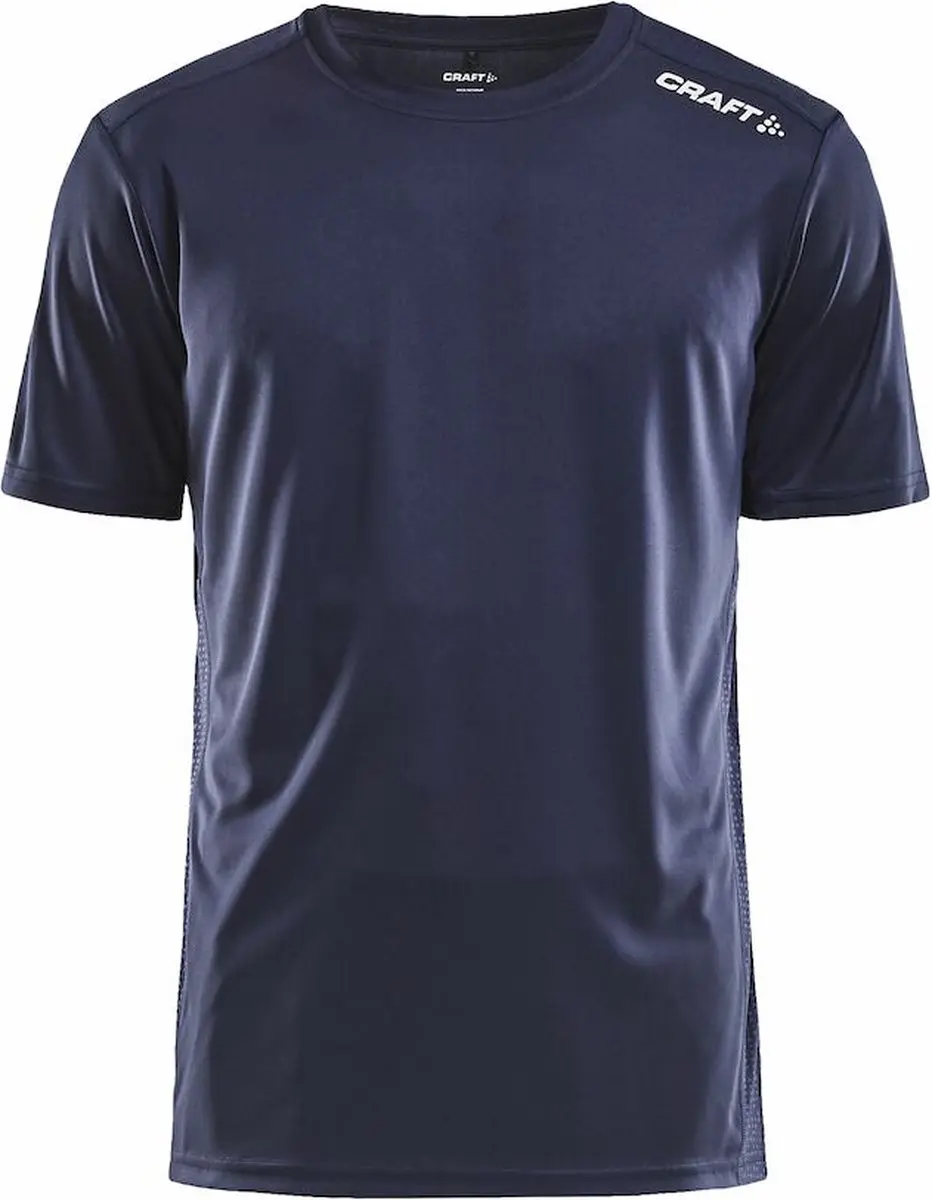 Craft Rush T-shirt Heren Marine XS - afbeelding 2 van 2