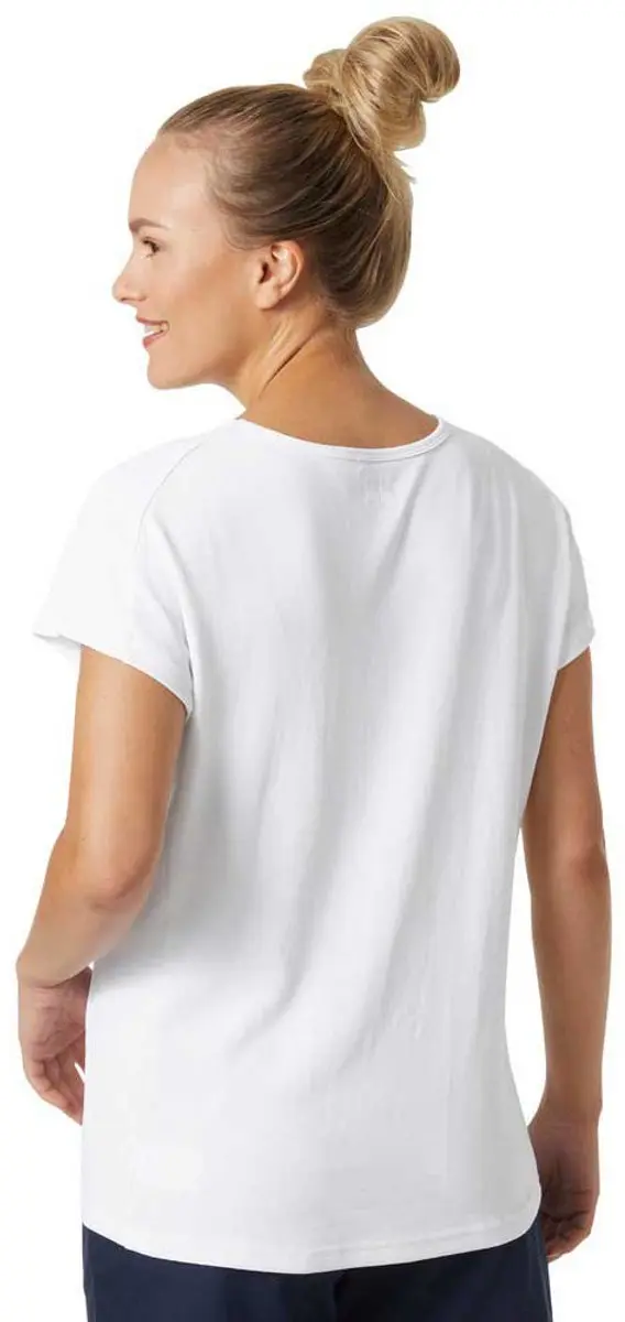Helly Hansen Crewline Top Wit - afbeelding 2 van 6