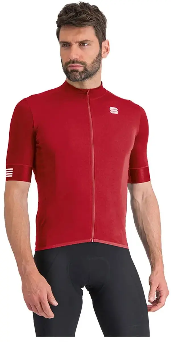 Sportful Srk Korte Mouw Wielertrui Rood 2XL Man