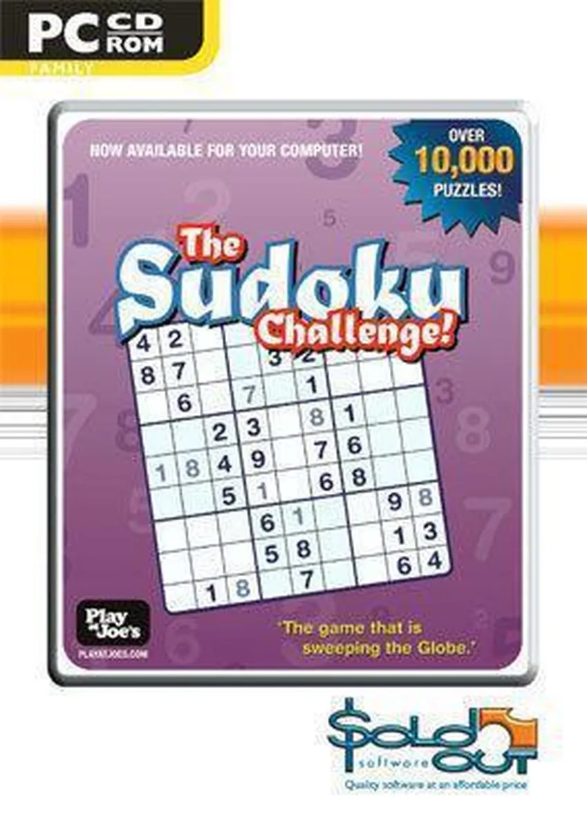Xbox The Sudoku Challenge PC