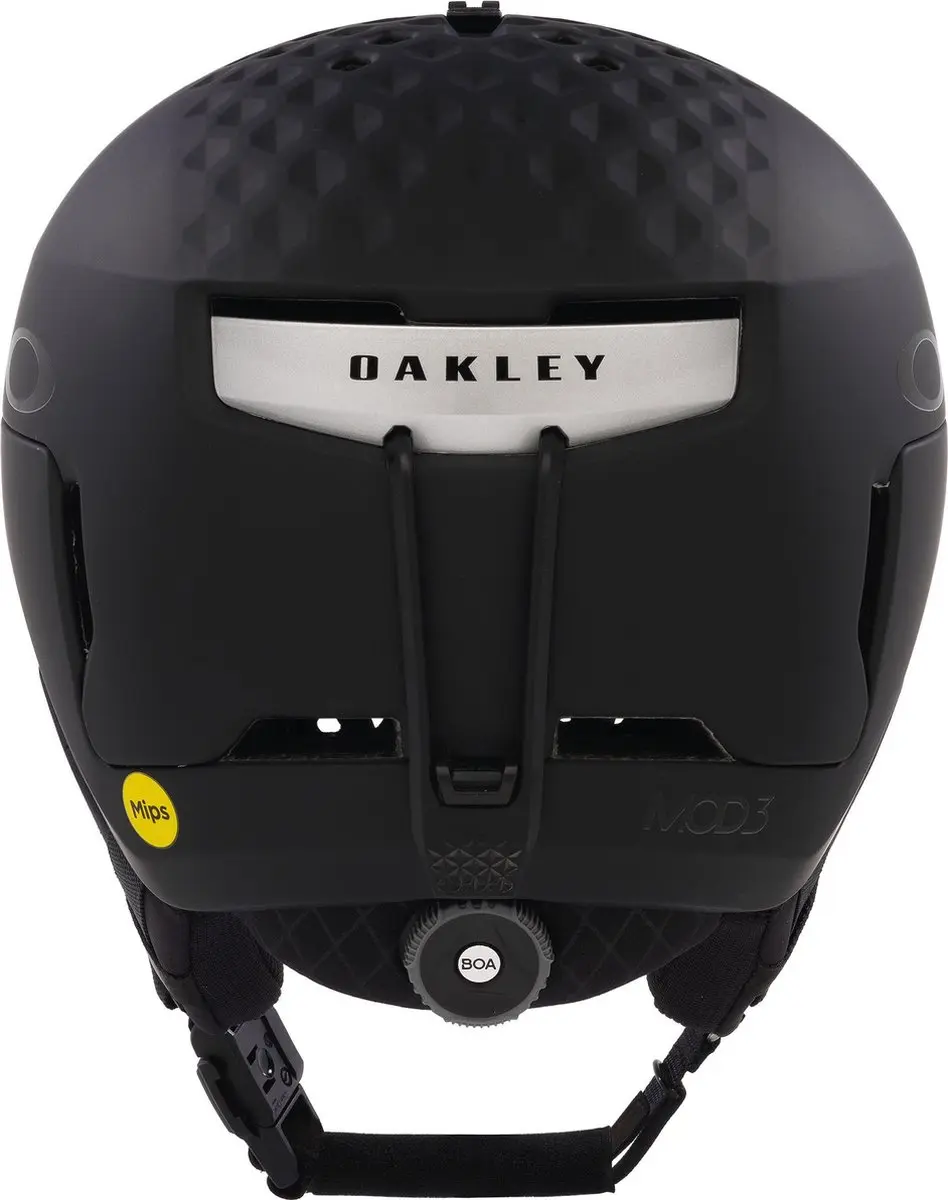 Oakley MOD3 Skihelm M - Zwart - afbeelding 4 van 6
