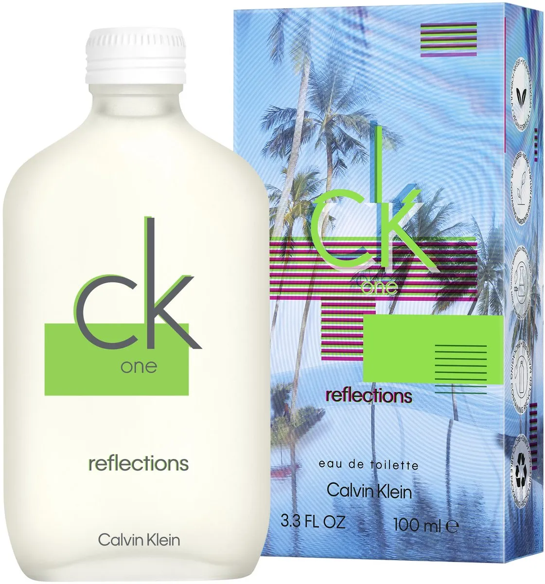 Calvin Klein CK One Reflections Eau de Toilette - 100ml